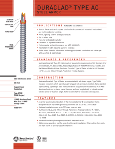 Product Specifications
