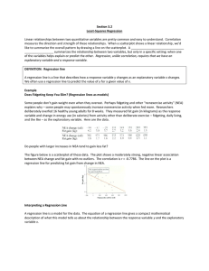 Section 3.2 Least-Squares Regression