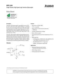 HCPL-2503 - Avago Technologies