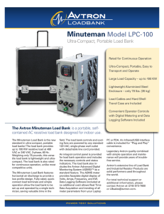 Minuteman Model LPC-100