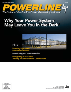 Why Your Power System May Leave You In the Dark