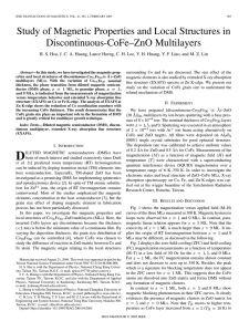 IEEE TRANSACTIONS ON MAGNETICS, VOL. 41, NO. 2