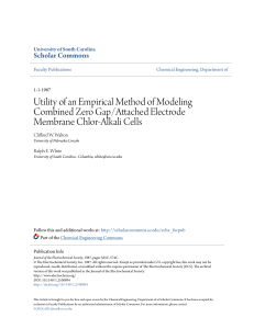 Utility of an Empirical Method of Modeling Combined Zero Gap