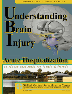 Understanding Brain Injury – Acute Hospitalization