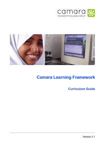 Camara Learning Framework