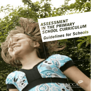 Assessment in the Primary School