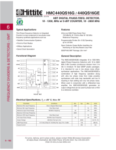 HMC440QS16G / 440QS16GE