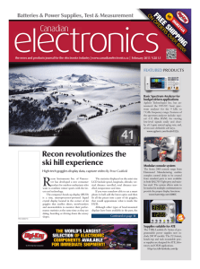 Recon revolutionizes the ski hill experience