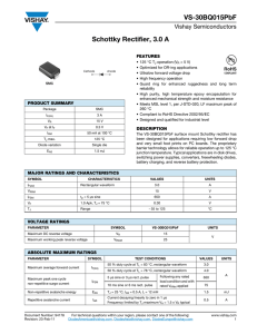 VS-30BQ015PbF - Allied Electronics