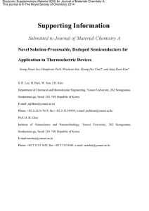 Supporting Information - Royal Society of Chemistry