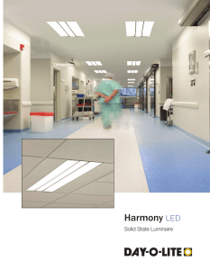 Harmony Brochure - Day-O-Lite
