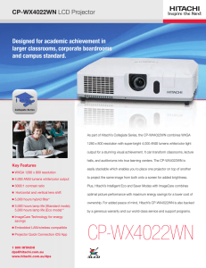 CP-WX4022WN