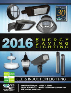 Energy Saving Lighting