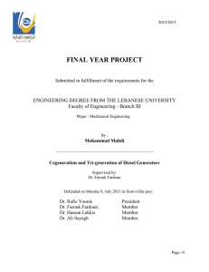 final year project - Faculty of Engineering