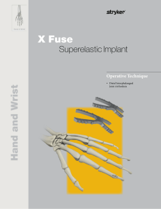 X Fuse - Stryker MedEd