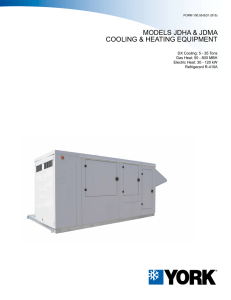 Engineering Guide - Johnson Controls