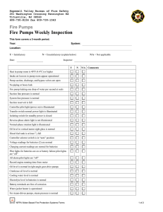 Microsoft Word Viewer - Fire Pump Weekly Inspection Form 14