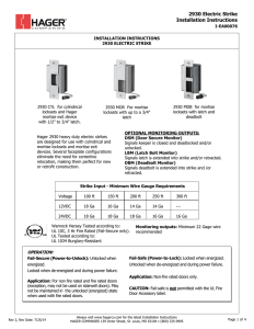 I-EA00076 - Hager Companies