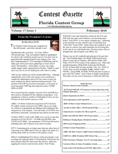 February - Florida Contest Group