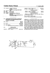 Connectionless electrical meter for measuring voltage or power factor