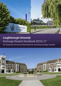 Exchange Student Handbook 2016/2017