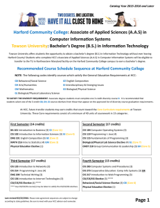 (AAS) in Computer Information Systems