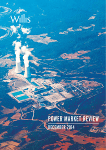 power market review