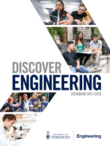 Engineering Viewbook - Discover Engineering