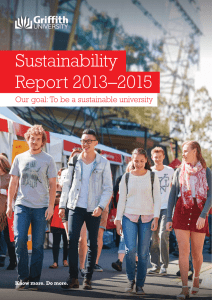 Sustainability Report 2013–2015