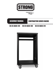 Strong™ Contractor Series Rack
