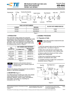 (Solder Clamp Attachment) 1051025-1 and