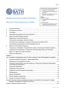 QA3 - University of Bath