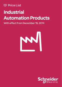 Industrial Automation Products