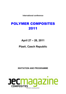 POLYMER COMPOSITES 2011