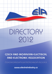 czech and moravian electrical and electronic association