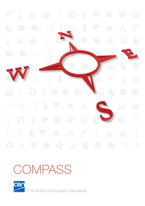 CEN Compass - The world of European Standards