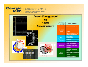 Asset Management Of Aging Infrastructure