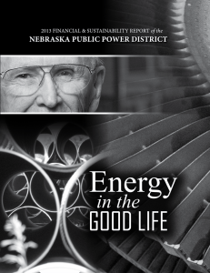 in the - Nebraska Public Power District