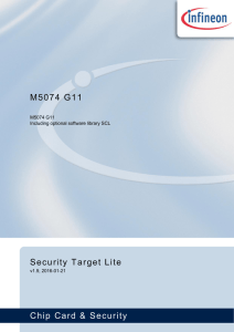 Security Target - Common Criteria