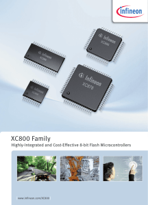 XC800 Family