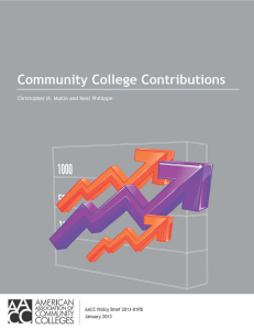 Book 1 - American Association of Community Colleges