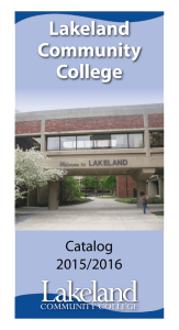 Certificate - Lakeland Community College