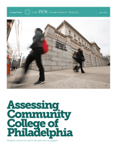 Assessing Community College of Philadelphia