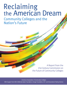 Reclaiming the American Dream