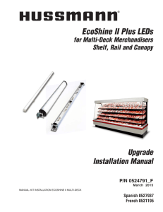 EcoShine II Plus LEDs