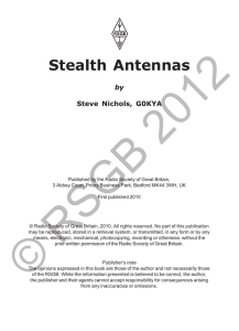 Stealth Antennas