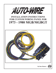 Advance Auto Wire