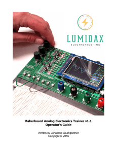 Now - Lumidax Electronics