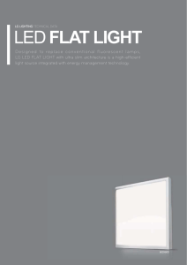 led flat light