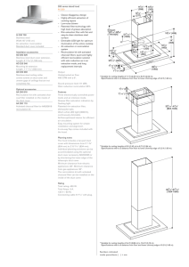 AI 230 700 Stainless steel Width 40" (100 cm) Air extraction